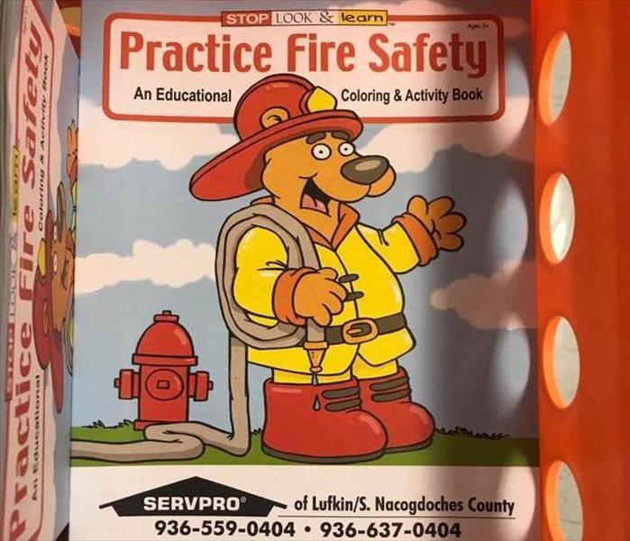 Fire Safety Color Books